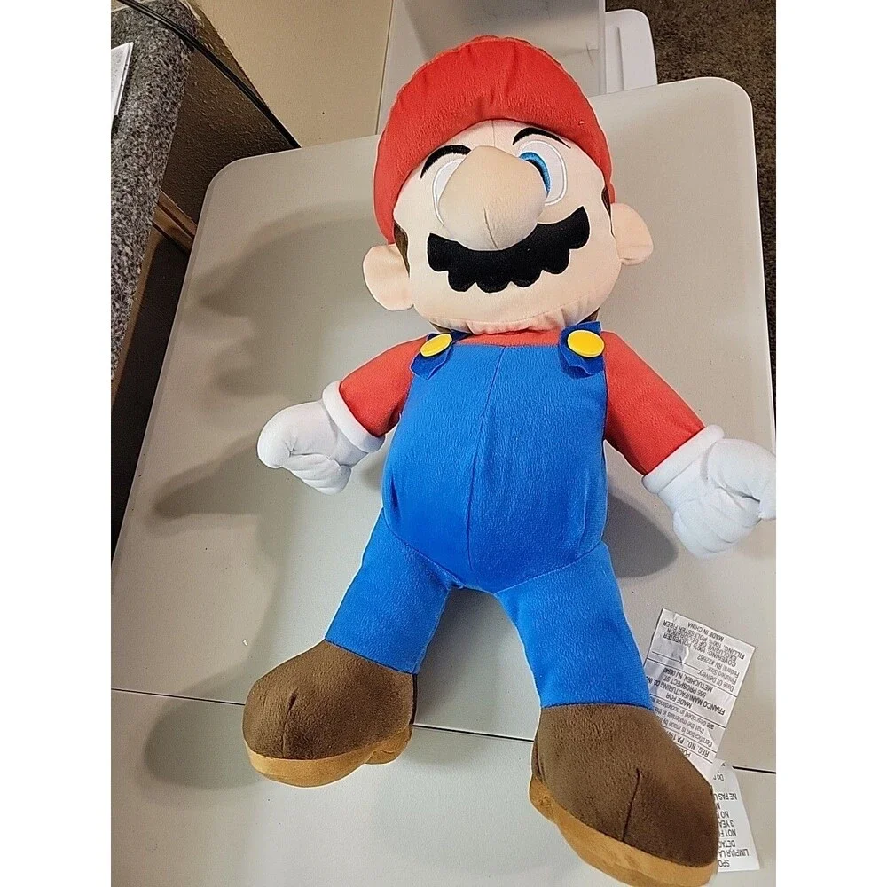 Nintendo The Super Mario Bros Plush‎ MARIO 24